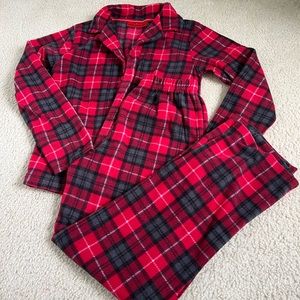 Holiday flannels pajama set